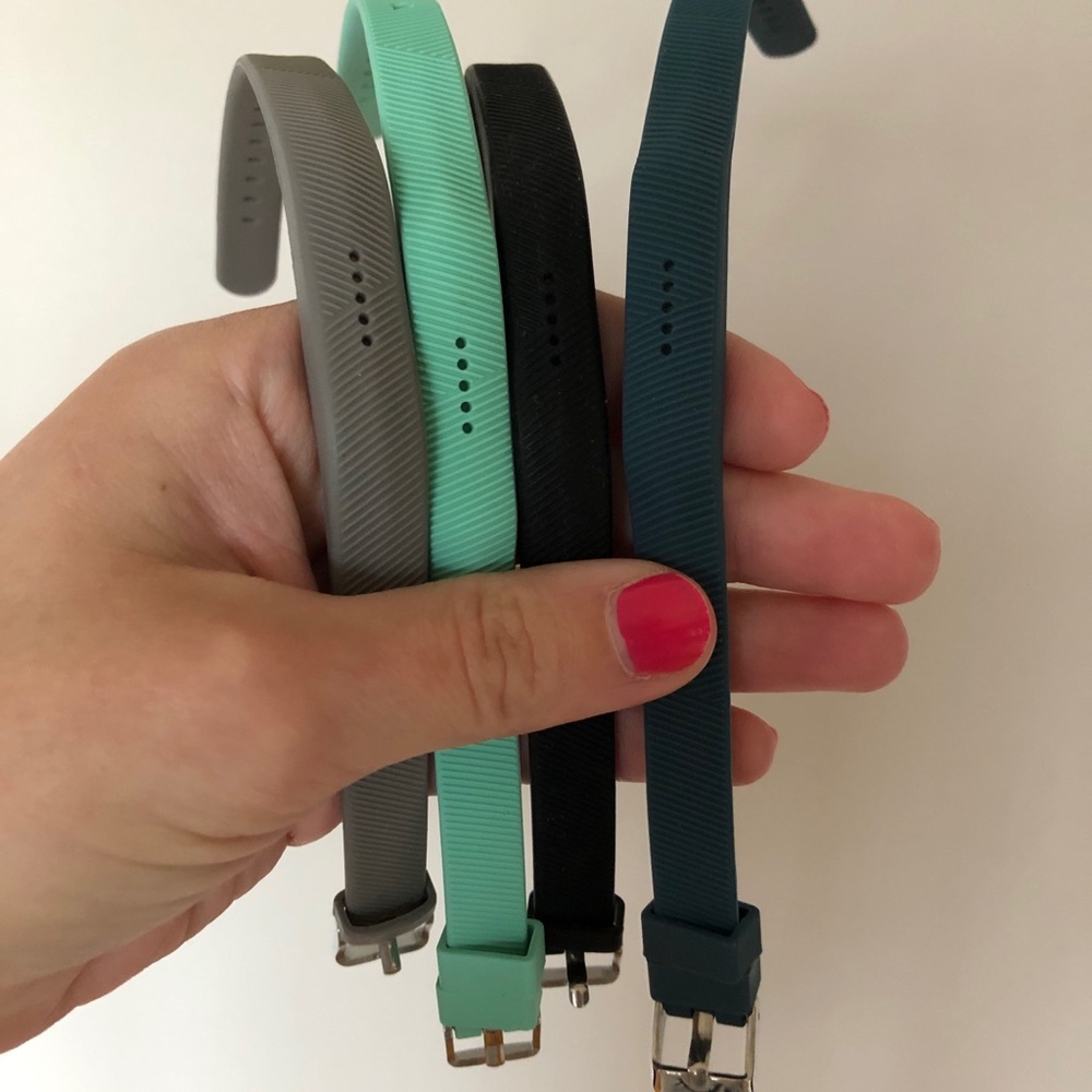 3 Fitbit flex 2 bands
